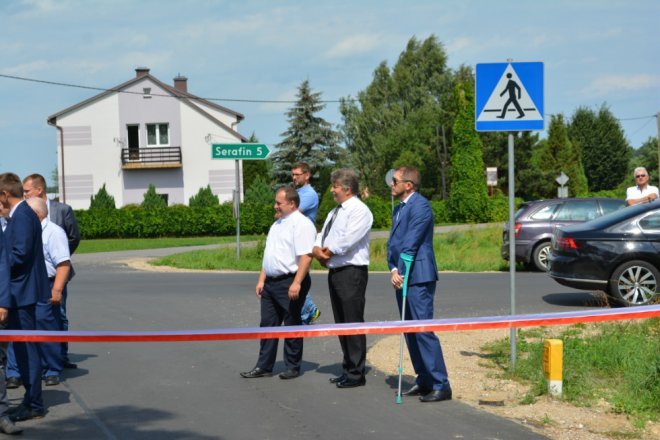Ponad 12 kilometrów nowych dróg w gminie Łyse oficjalnie oddane do użytku [ZDJĘCIA] - zdjęcie #7 - eOstroleka.pl