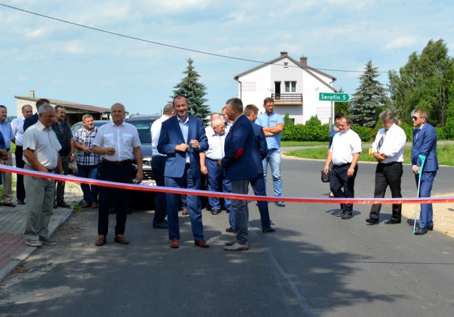 Ponad 12 kilometrów nowych dróg w gminie Łyse oficjalnie oddane do użytku [ZDJĘCIA] - zdjęcie #9 - eOstroleka.pl