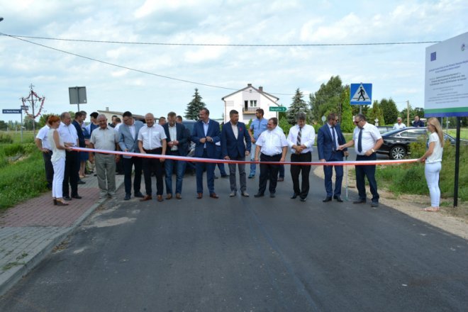 Ponad 12 kilometrów nowych dróg w gminie Łyse oficjalnie oddane do użytku [ZDJĘCIA] - zdjęcie #10 - eOstroleka.pl
