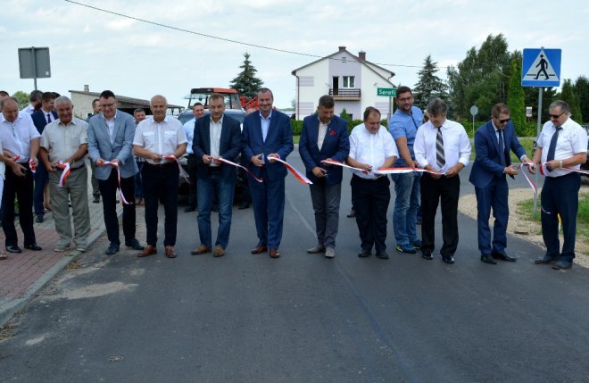 Ponad 12 kilometrów nowych dróg w gminie Łyse oficjalnie oddane do użytku [ZDJĘCIA] - zdjęcie #12 - eOstroleka.pl