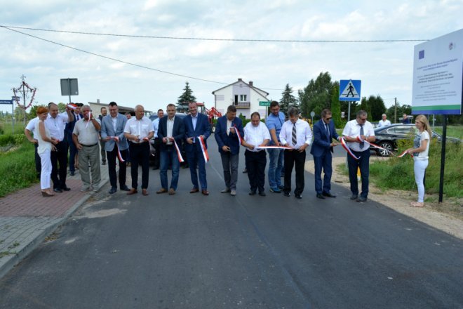 Ponad 12 kilometrów nowych dróg w gminie Łyse oficjalnie oddane do użytku [ZDJĘCIA] - zdjęcie #13 - eOstroleka.pl