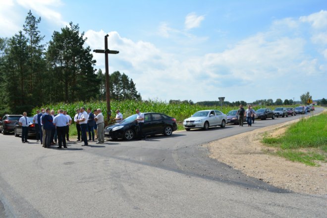 Ponad 12 kilometrów nowych dróg w gminie Łyse oficjalnie oddane do użytku [ZDJĘCIA] - zdjęcie #16 - eOstroleka.pl
