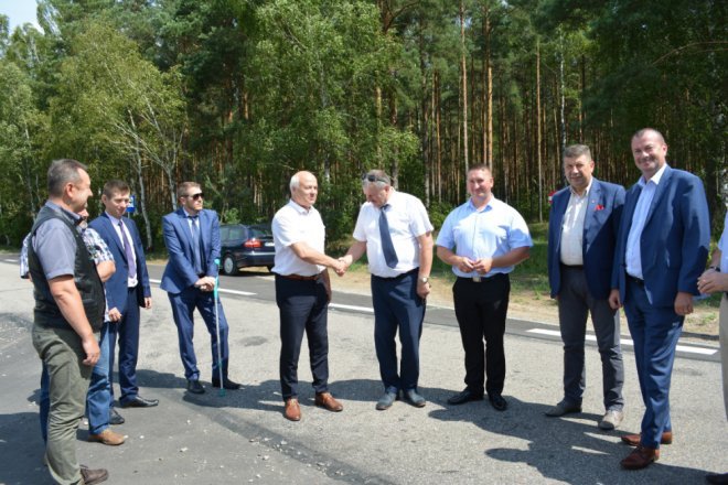 Ponad 12 kilometrów nowych dróg w gminie Łyse oficjalnie oddane do użytku [ZDJĘCIA] - zdjęcie #19 - eOstroleka.pl