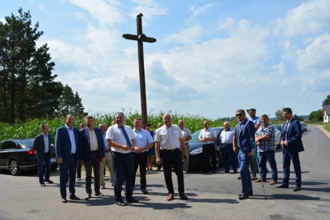 Ponad 12 kilometrów nowych dróg w gminie Łyse oficjalnie oddane do użytku [ZDJĘCIA] - zdjęcie #20 - eOstroleka.pl