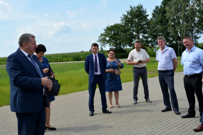 Ponad 12 kilometrów nowych dróg w gminie Łyse oficjalnie oddane do użytku [ZDJĘCIA] - zdjęcie #26 - eOstroleka.pl