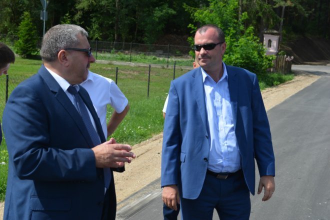 Ponad 12 kilometrów nowych dróg w gminie Łyse oficjalnie oddane do użytku [ZDJĘCIA] - zdjęcie #27 - eOstroleka.pl