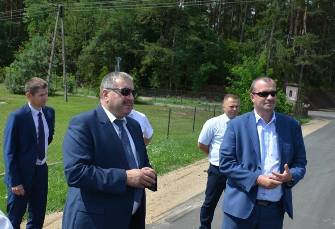 Ponad 12 kilometrów nowych dróg w gminie Łyse oficjalnie oddane do użytku [ZDJĘCIA] - zdjęcie #28 - eOstroleka.pl