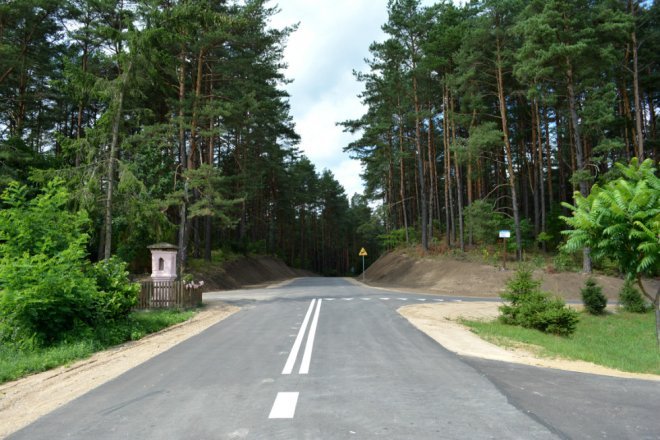 Ponad 12 kilometrów nowych dróg w gminie Łyse oficjalnie oddane do użytku [ZDJĘCIA] - zdjęcie #29 - eOstroleka.pl