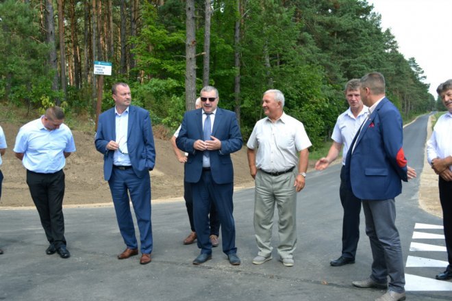 Ponad 12 kilometrów nowych dróg w gminie Łyse oficjalnie oddane do użytku [ZDJĘCIA] - zdjęcie #31 - eOstroleka.pl