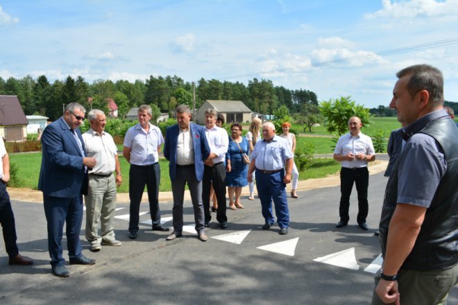 Ponad 12 kilometrów nowych dróg w gminie Łyse oficjalnie oddane do użytku [ZDJĘCIA] - zdjęcie #32 - eOstroleka.pl