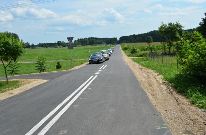Ponad 12 kilometrów nowych dróg w gminie Łyse oficjalnie oddane do użytku [ZDJĘCIA] - zdjęcie #33 - eOstroleka.pl
