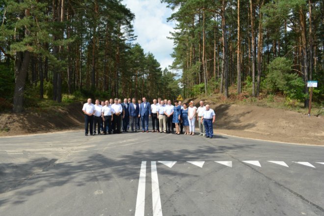 Ponad 12 kilometrów nowych dróg w gminie Łyse oficjalnie oddane do użytku [ZDJĘCIA] - zdjęcie #38 - eOstroleka.pl