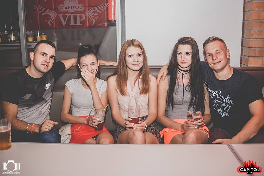 Retro Party w Clubie Capitol Sypniewo [ZDJĘCIA] - zdjęcie #4 - eOstroleka.pl