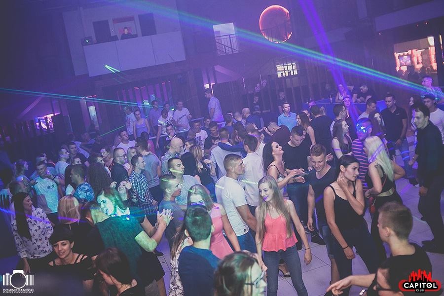 Retro Party w Clubie Capitol Sypniewo [ZDJĘCIA] - zdjęcie #6 - eOstroleka.pl