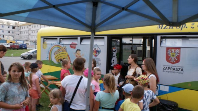 Fotorelacja z wakacyjnej trasy Radosnego Świetlicobusu [14.08.2017] - zdjęcie #62 - eOstroleka.pl