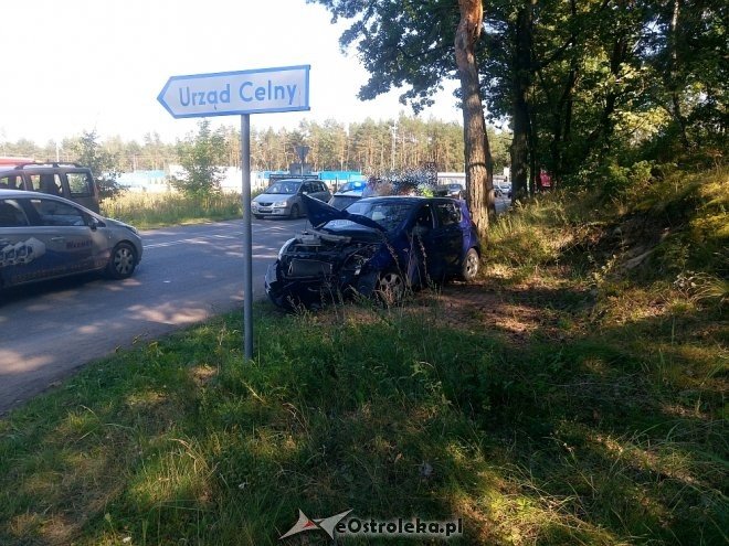 Wypadek na skrzyżowaniu Ławskiej z Przemysłową [16.08.2017] - zdjęcie #2 - eOstroleka.pl