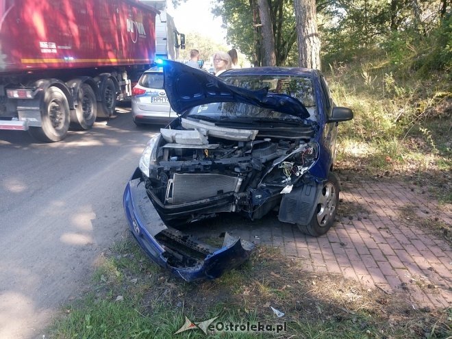 Wypadek na skrzyżowaniu Ławskiej z Przemysłową [16.08.2017] - zdjęcie #5 - eOstroleka.pl