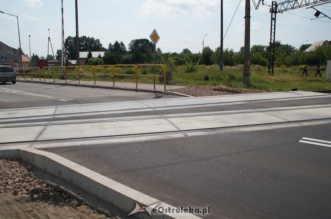 Tak wygląda teraz wyremontowany przejazd kolejowy przy ulicy Słowackiego [ZDJĘCIA] - zdjęcie #9 - eOstroleka.pl