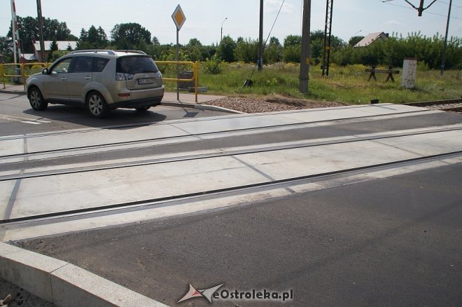 Tak wygląda teraz wyremontowany przejazd kolejowy przy ulicy Słowackiego [ZDJĘCIA] - zdjęcie #14 - eOstroleka.pl