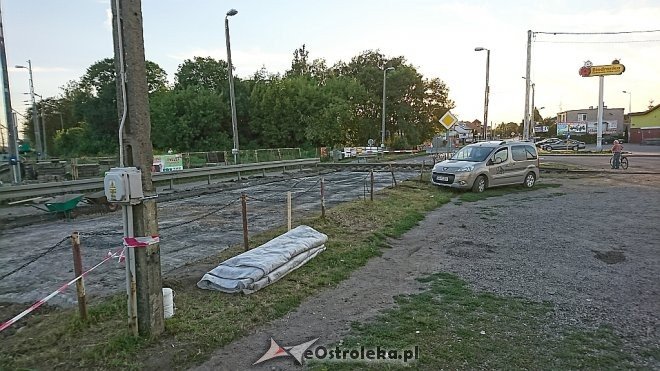 Remont przejazdu kolejowego - Ostrołęka [22.08.2017] - zdjęcie #3 - eOstroleka.pl