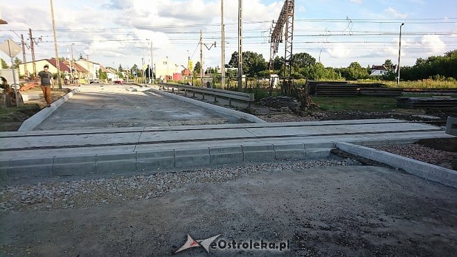 Remont przejazdu kolejowego - Ostrołęka [22.08.2017] - zdjęcie #14 - eOstroleka.pl