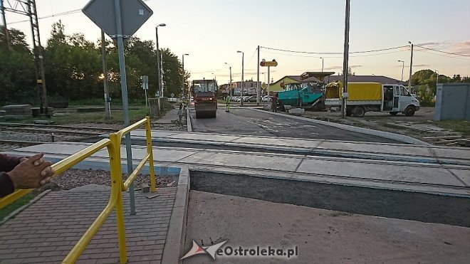 Remont przejazdu kolejowego - Ostrołęka [22.08.2017] - zdjęcie #17 - eOstroleka.pl