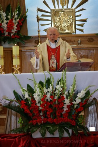 Odpust w parafii pw. Najświętszej Marii Panny Częstochowskiej w Obierwi [ZDJĘCIA] - zdjęcie #14 - eOstroleka.pl