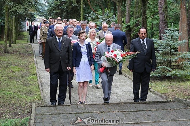 Miejskie obchody rocznicy wybuchu II Wojny Światowej [01.09.2017] - zdjęcie #36 - eOstroleka.pl