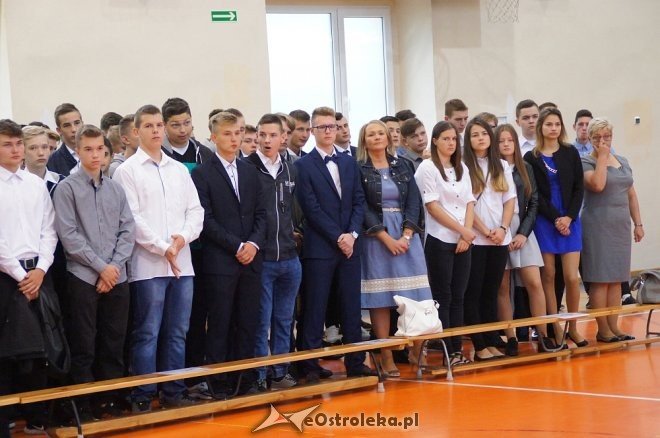 Rozpoczęcie roku szkolnego 2017/2018 w ZSZ nr 1 [04.09.2017] - zdjęcie #59 - eOstroleka.pl