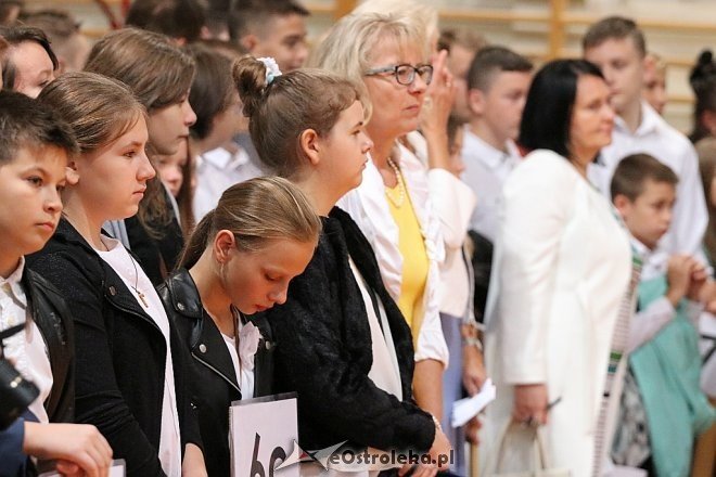 Rozpoczęcie roku szkolnego w Szkole Podstawowej nr 5 [04.09.2017] - zdjęcie #8 - eOstroleka.pl