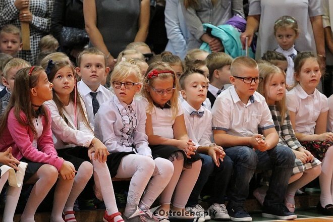 Rozpoczęcie roku szkolnego w Szkole Podstawowej nr 5 [04.09.2017] - zdjęcie #25 - eOstroleka.pl