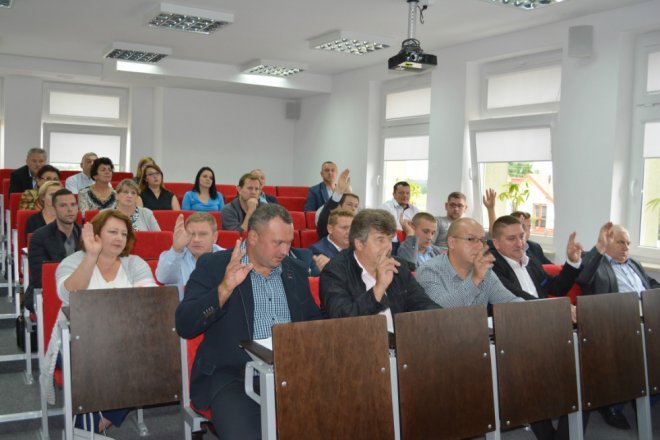 XL sesja Rady Gminy Łyse [05.09.2017] - zdjęcie #2 - eOstroleka.pl