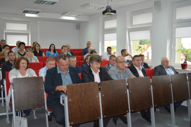 XL sesja Rady Gminy Łyse [05.09.2017] - zdjęcie #3 - eOstroleka.pl