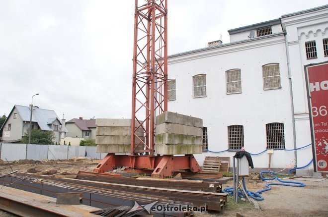 Muzeum Żołnierzy Wyklętych. Prace na budowie nabierają tempa [ZDJĘCIA] - zdjęcie #1 - eOstroleka.pl