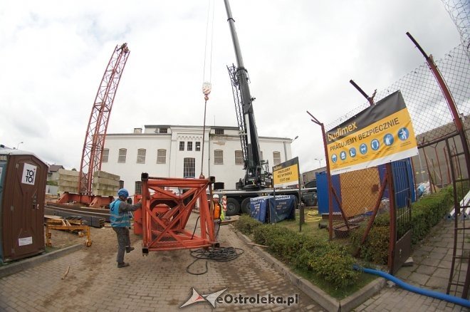 Muzeum Żołnierzy Wyklętych. Prace na budowie nabierają tempa [ZDJĘCIA] - zdjęcie #45 - eOstroleka.pl