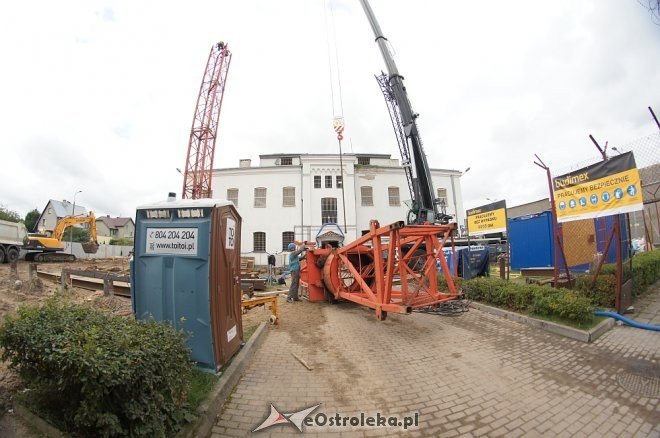 Muzeum Żołnierzy Wyklętych. Prace na budowie nabierają tempa [ZDJĘCIA] - zdjęcie #53 - eOstroleka.pl
