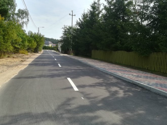 Nowe drogi dla gminy Łyse wykonane [ZDJĘCIA] - zdjęcie #1 - eOstroleka.pl