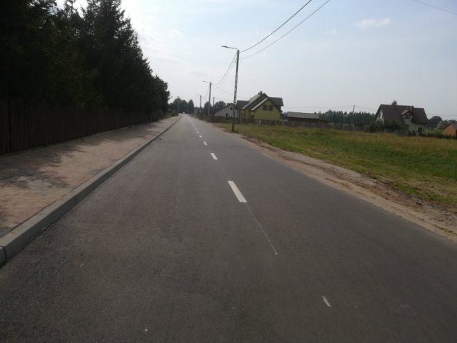 Nowe drogi dla gminy Łyse wykonane [ZDJĘCIA] - zdjęcie #2 - eOstroleka.pl