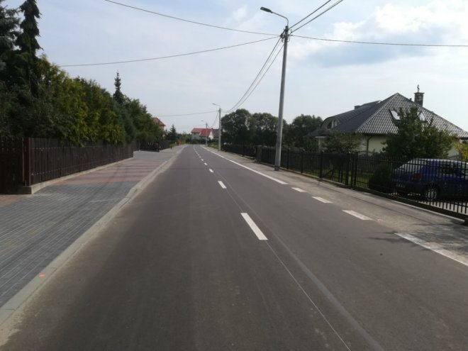 Nowe drogi dla gminy Łyse wykonane [ZDJĘCIA] - zdjęcie #5 - eOstroleka.pl