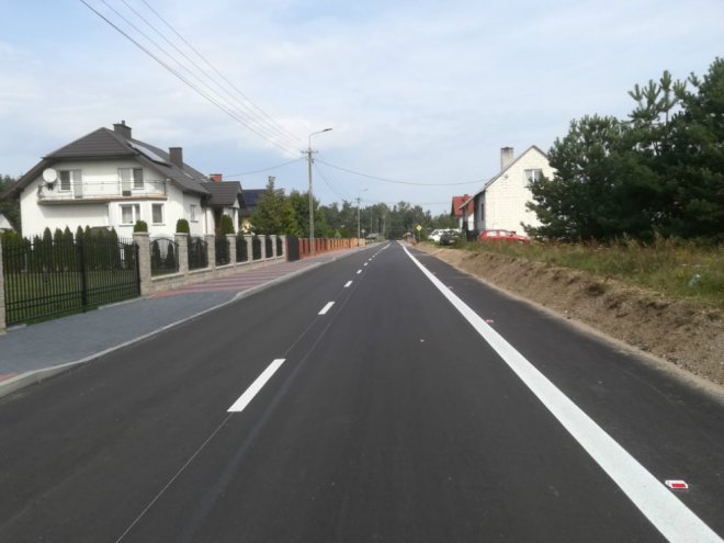 Nowe drogi dla gminy Łyse wykonane [ZDJĘCIA] - zdjęcie #9 - eOstroleka.pl