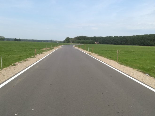 Nowe drogi dla gminy Łyse wykonane [ZDJĘCIA] - zdjęcie #14 - eOstroleka.pl