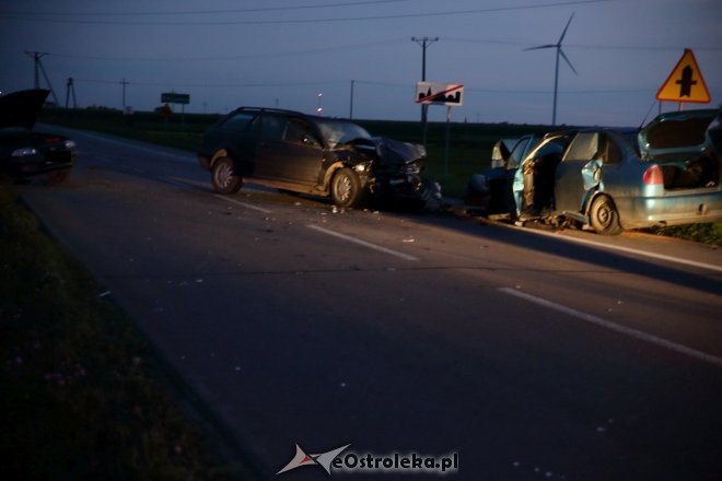 Wypadek w Pokrzywnicy [15.09.2017] - zdjęcie #6 - eOstroleka.pl