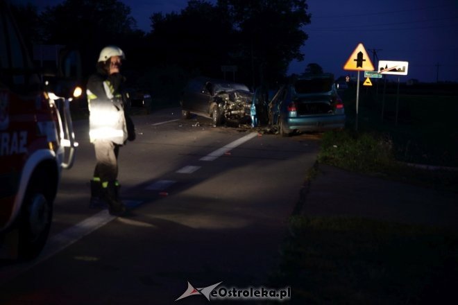 Wypadek w Pokrzywnicy [15.09.2017] - zdjęcie #11 - eOstroleka.pl