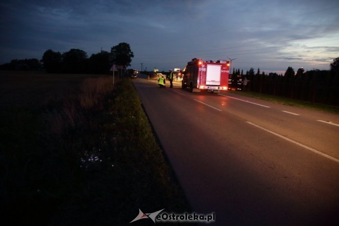 Wypadek w Pokrzywnicy [15.09.2017] - zdjęcie #15 - eOstroleka.pl