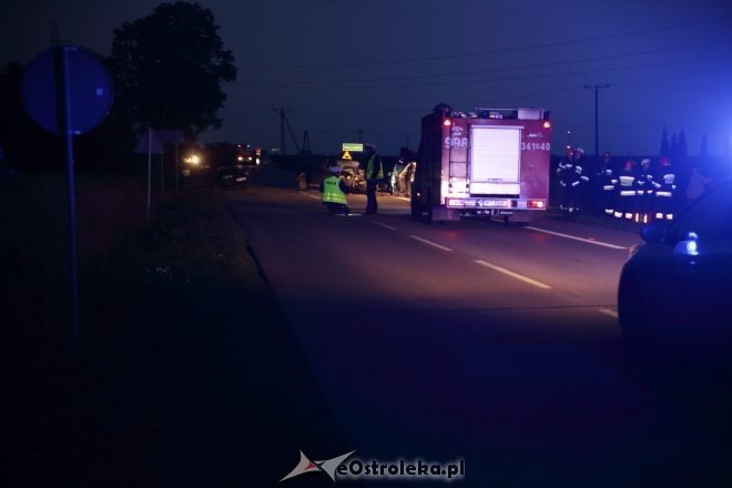 Wypadek w Pokrzywnicy [15.09.2017] - zdjęcie #18 - eOstroleka.pl