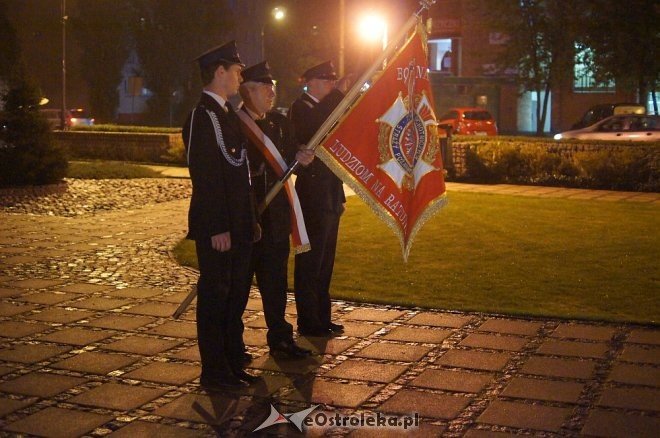 Miejskie obchody 78. rocznicy zbrojnej napaści ZSRR na Polskę [17.09.2017] - zdjęcie #8 - eOstroleka.pl