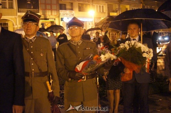 Miejskie obchody 78. rocznicy zbrojnej napaści ZSRR na Polskę [17.09.2017] - zdjęcie #35 - eOstroleka.pl