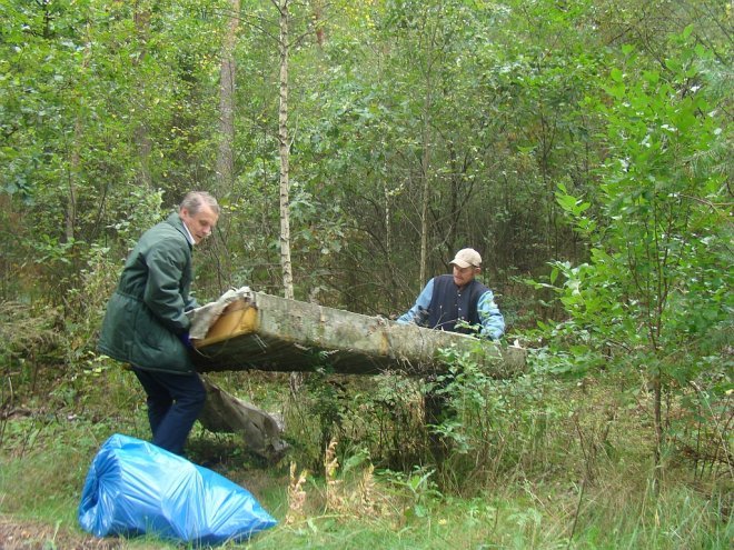 Akcja Sprzątania Świata w gminie Olszewo-Borki [ZDJĘCIA] - zdjęcie #6 - eOstroleka.pl