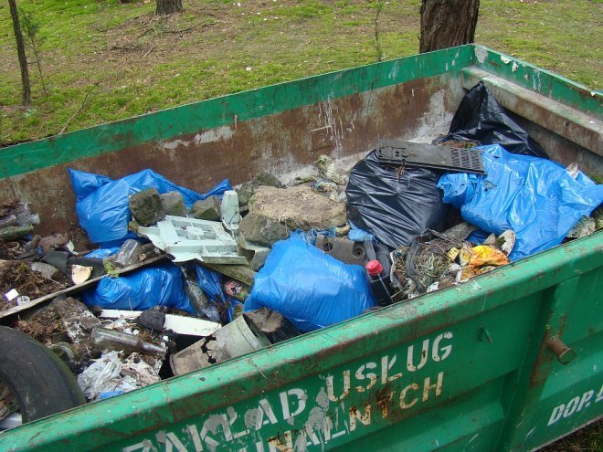 Akcja Sprzątania Świata w gminie Olszewo-Borki [ZDJĘCIA] - zdjęcie #15 - eOstroleka.pl
