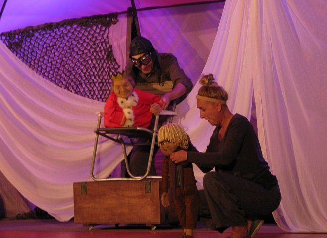 Spektakl „Mały książę” Teatru Mer w OCK [ZDJĘCIA] - zdjęcie #6 - eOstroleka.pl